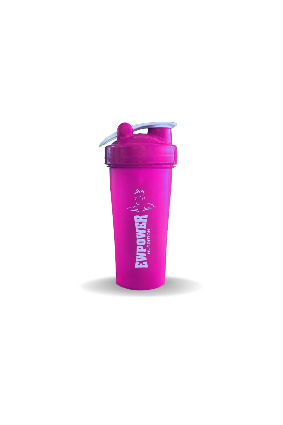 Shaker 700ml Pembe Renk Pembe