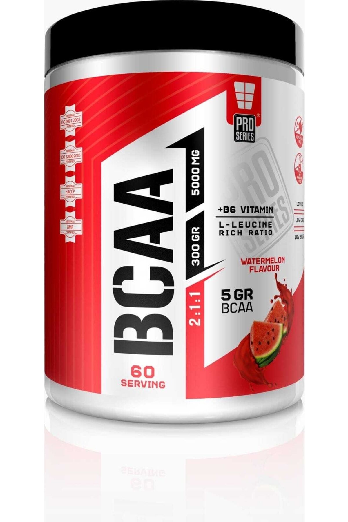 Bcaa 2:1:1 300 gram 60 Servis - Karpuz Aroma