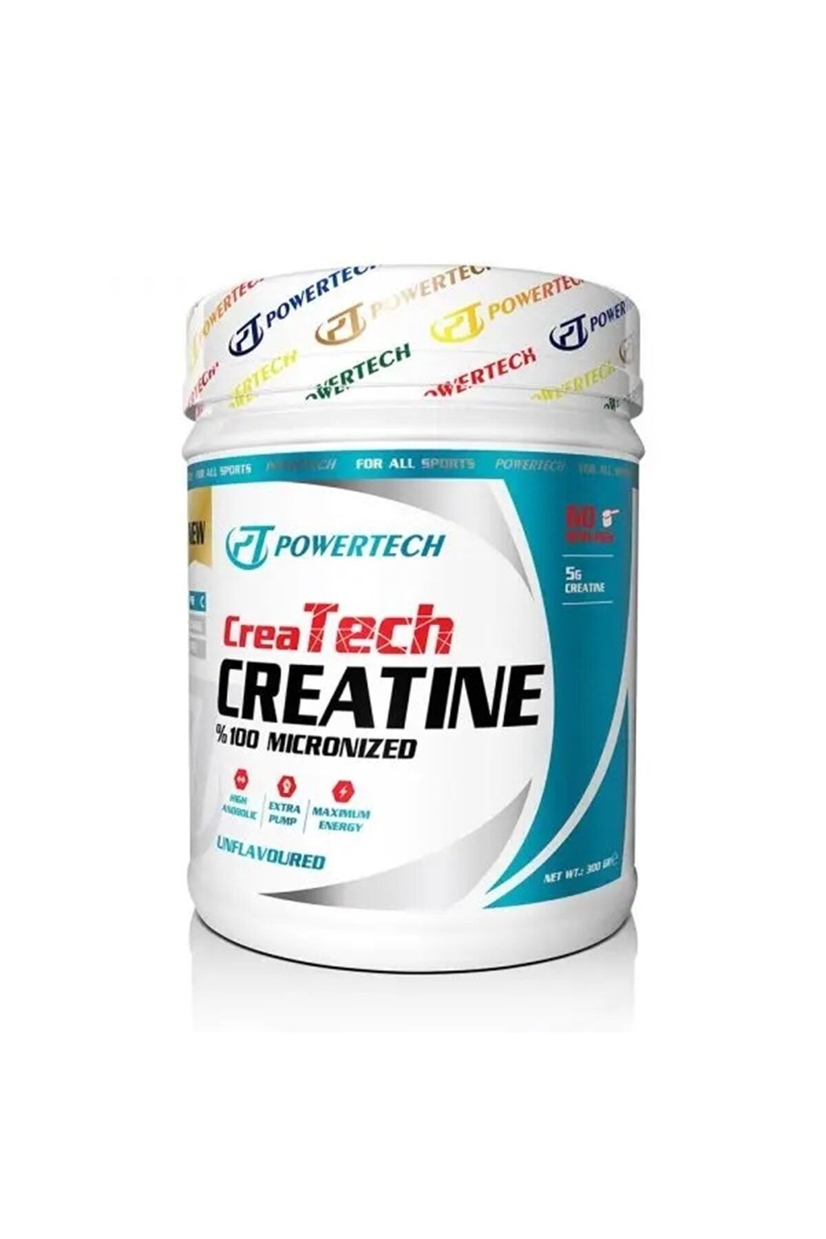 Powerteh Creatine %100 Micronized 300 gr Aromasız