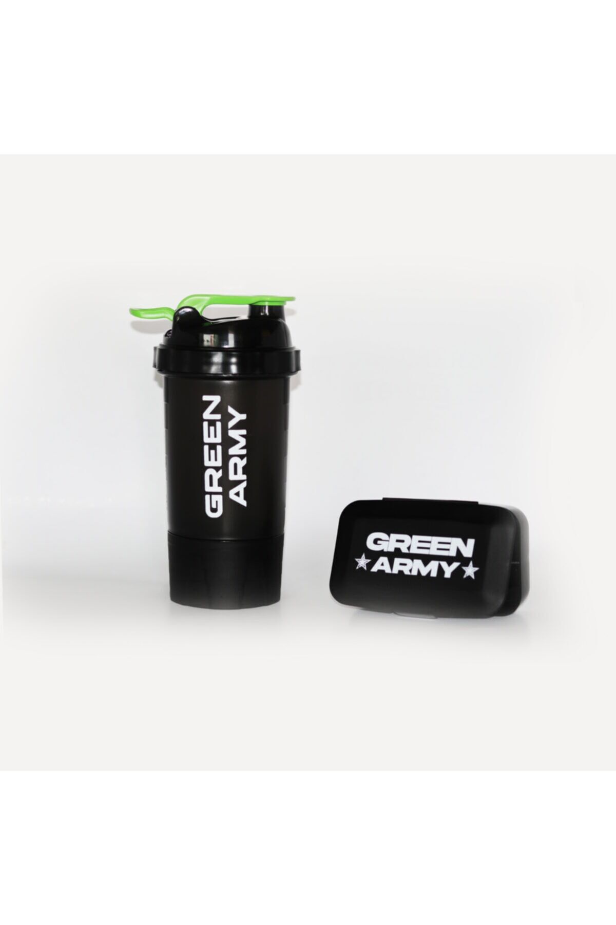 Shaker + Pillbox Si̇yah