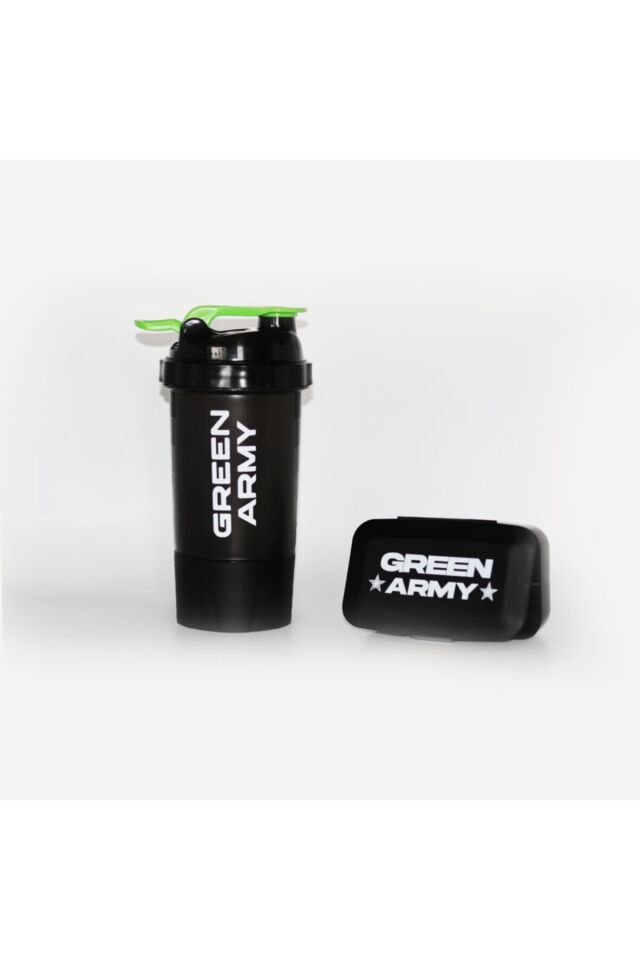 Shaker + Pillbox Si̇yah