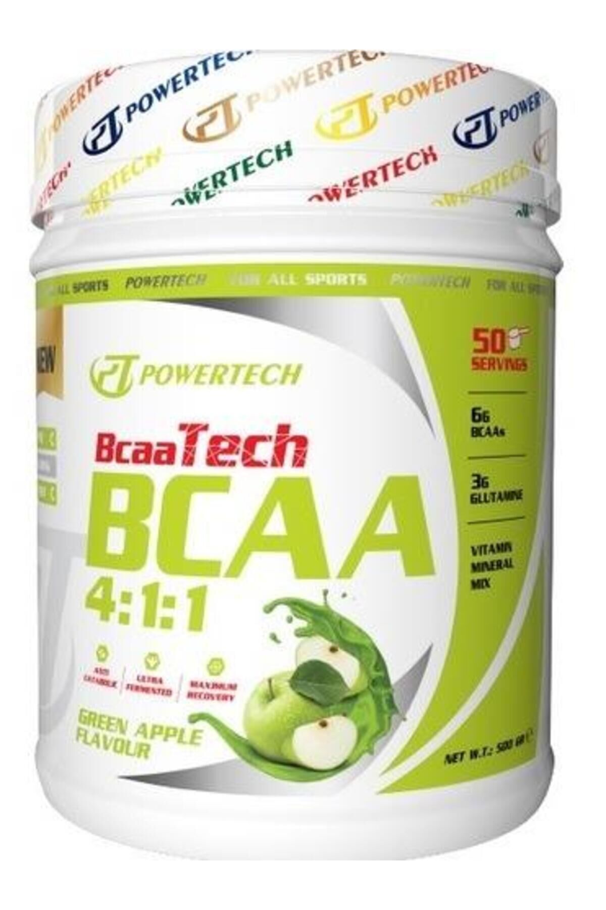 Bcaatech Bcaa 4:1:1 Yeşil Elma Aromalı 500 gr