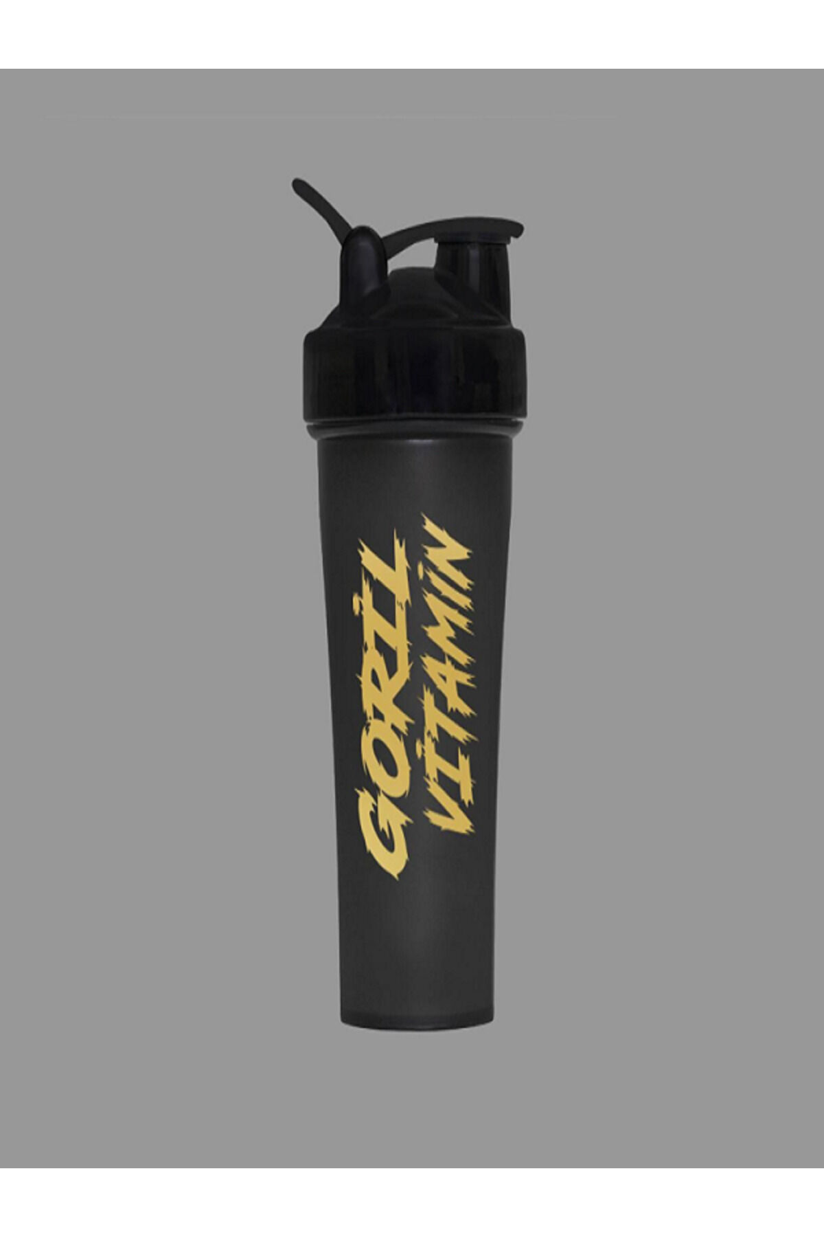 GORİLVİTAMİN SHAKER Siyah-Sarı