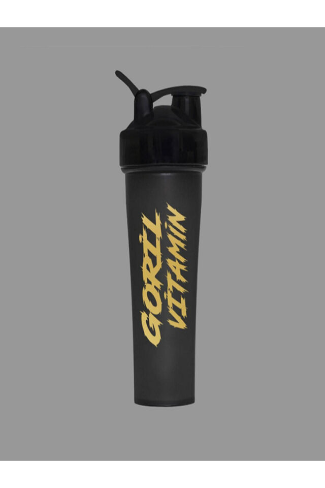 GORİLVİTAMİN SHAKER Siyah-Sarı