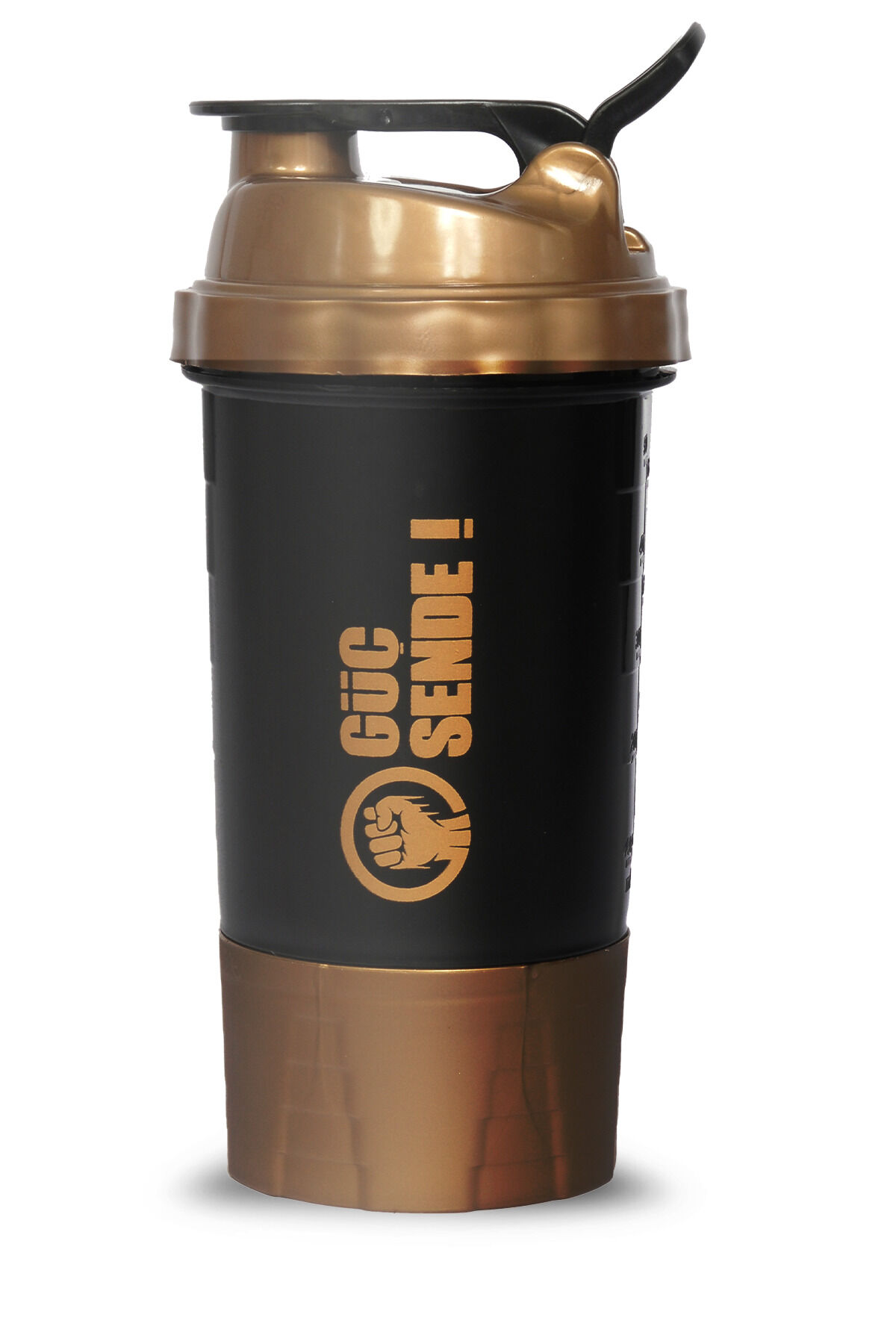 Güç Sende 500 ml Hazneli Shaker