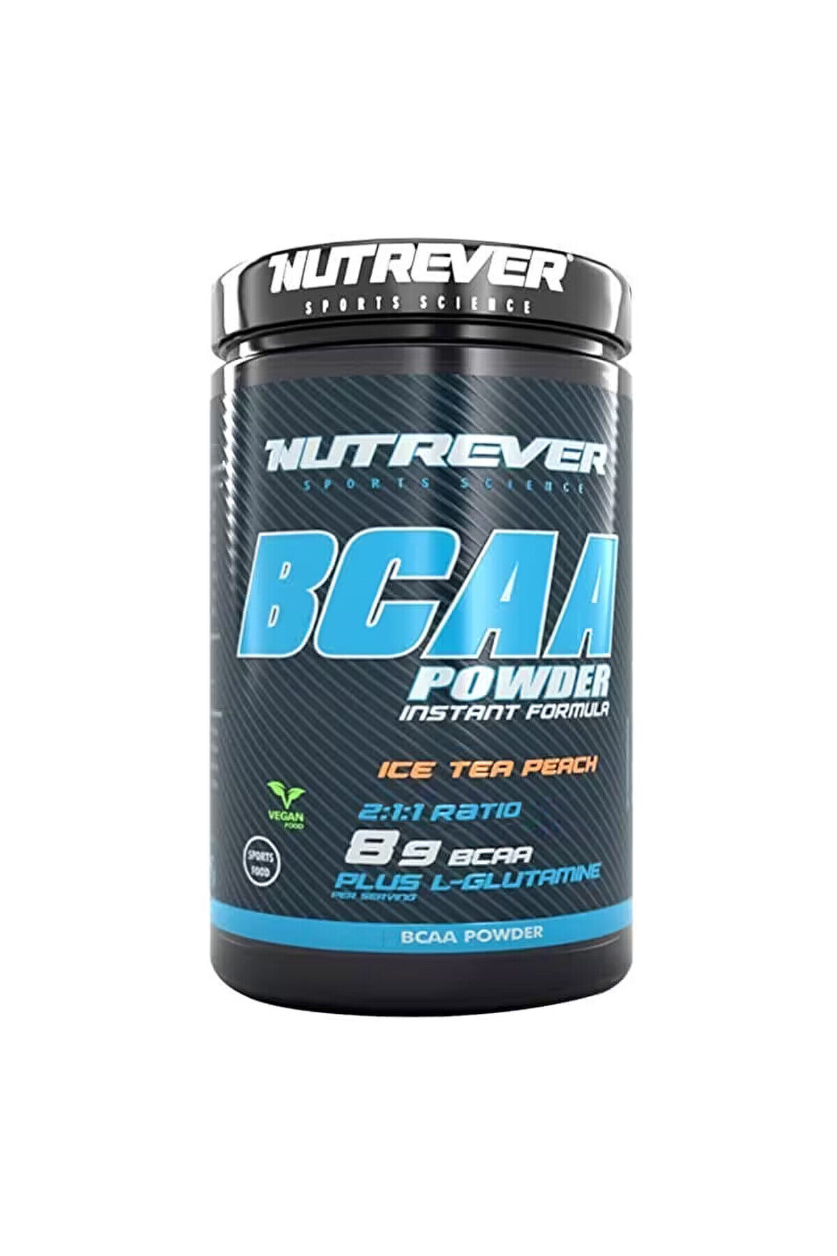 BCAA Powder 500 Gr 50 Servis Şeftali Aromalı