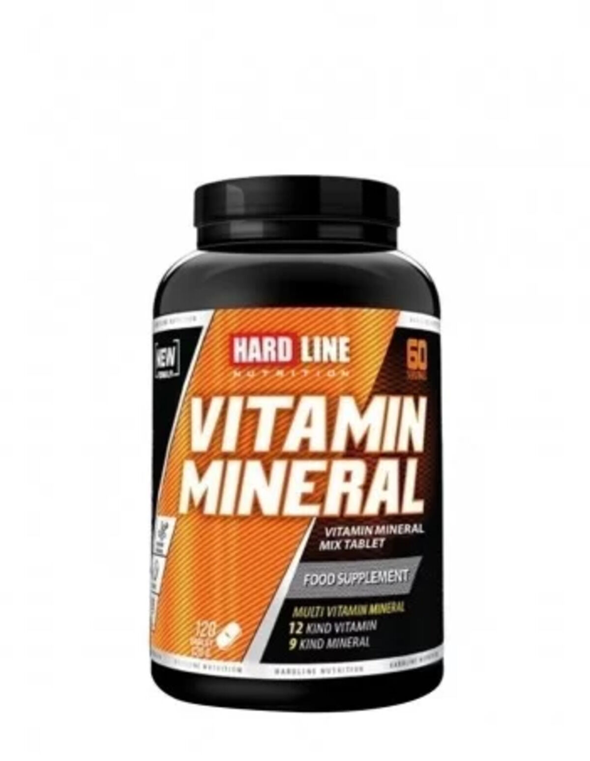 Hardline Vitamin Mineral 120 Tablet ( 2 ADET )