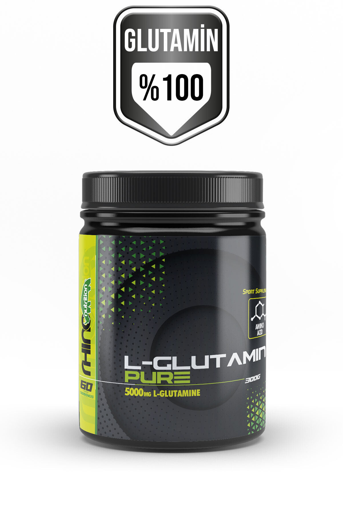 L-glutamine 300g | 60 Servis