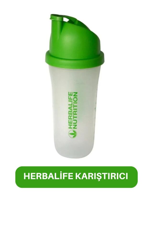 Shaker Karıştırıcı Tekli Yeşil