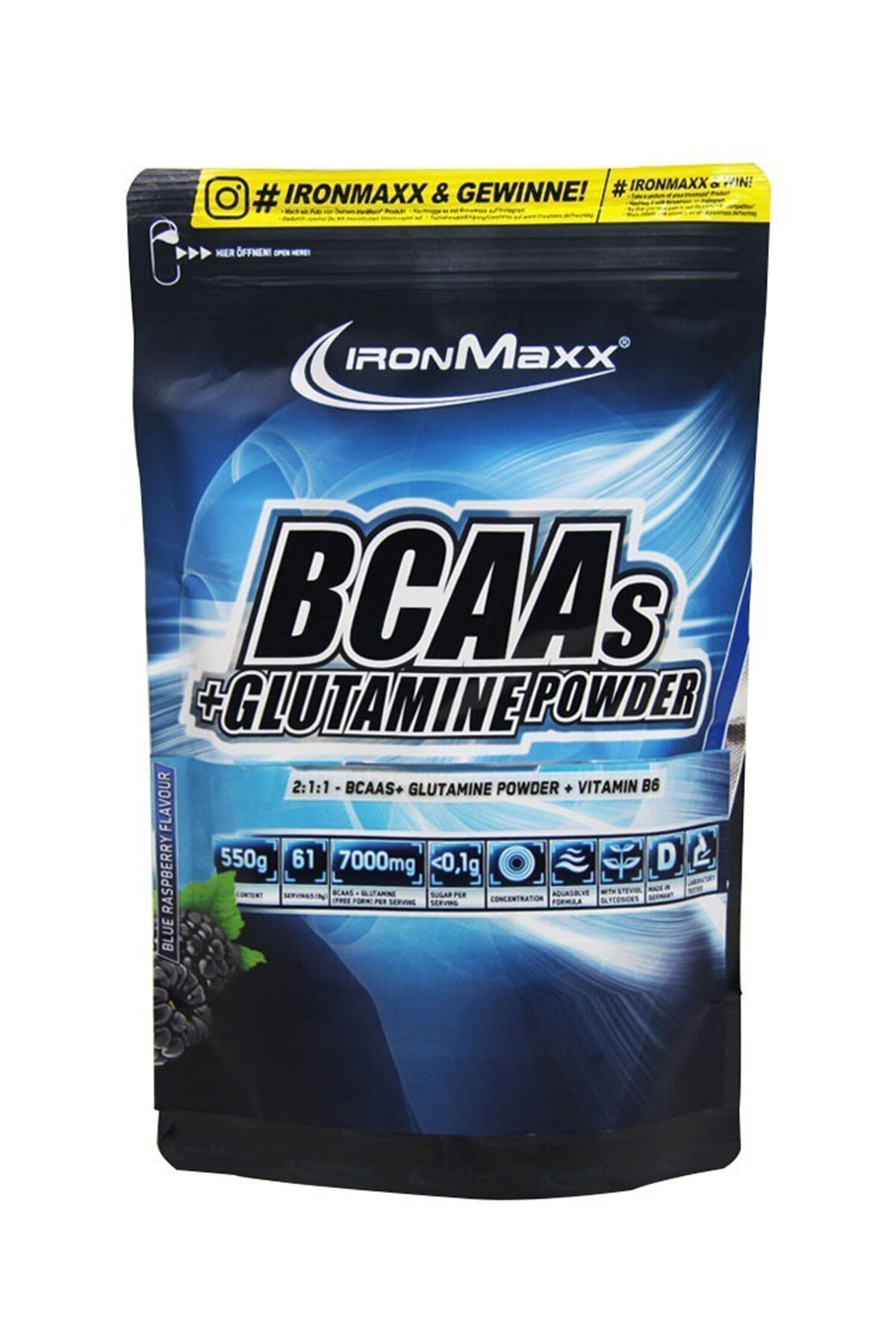 Bcaas+Glutamine Powder 550 g SAAIRM031075