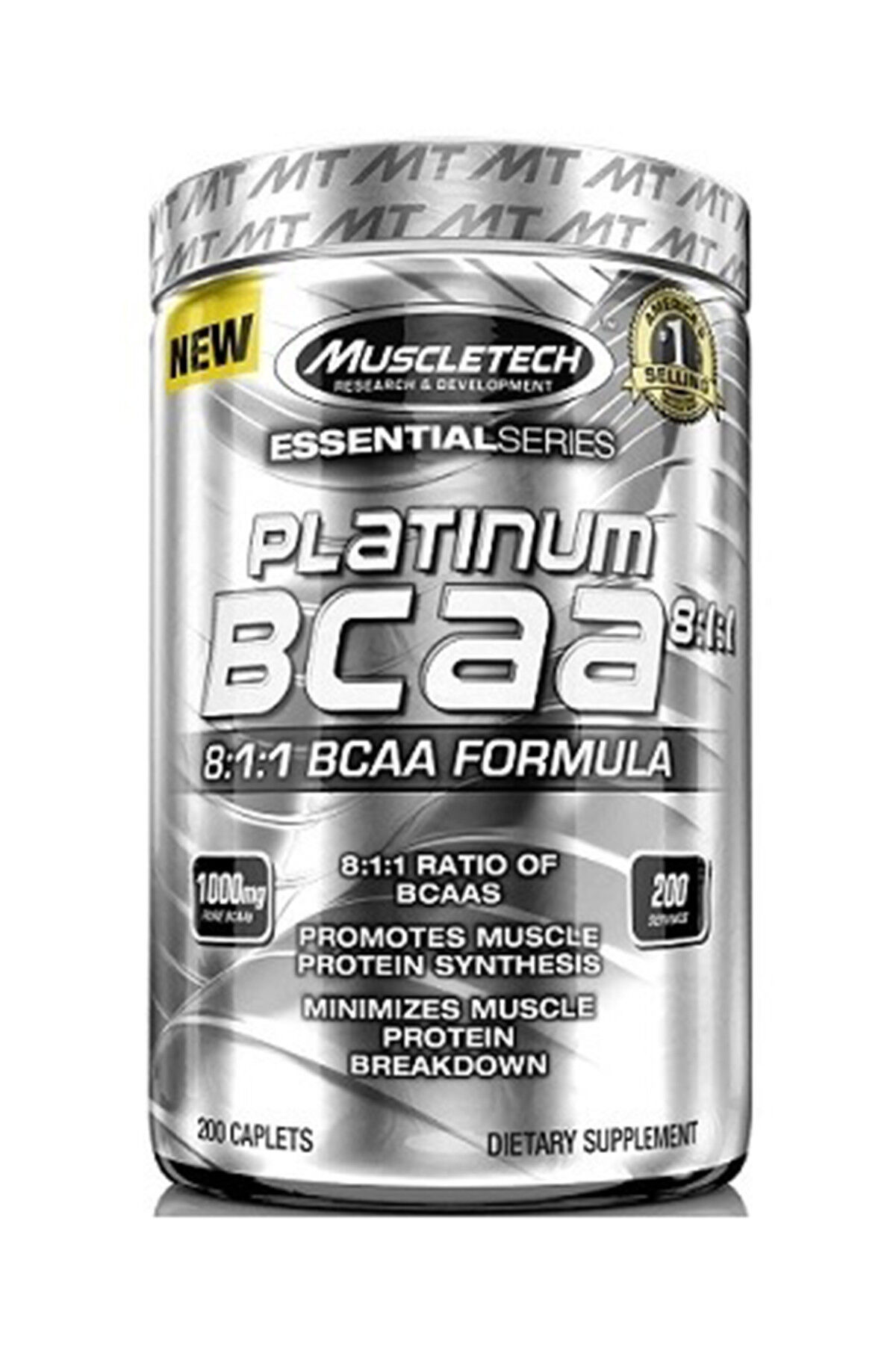Essential Series Platinum BCAA %100 8:1:1 200 Tablet SAAMST051000