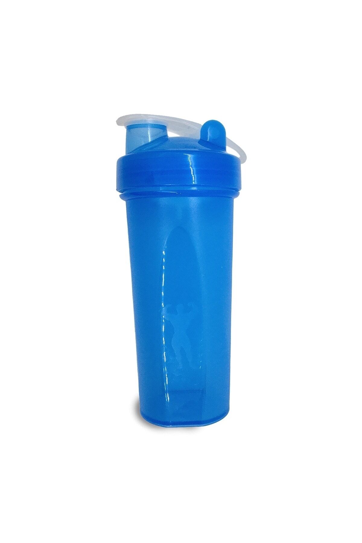 600 ml Baskısız Shaker Mavi̇