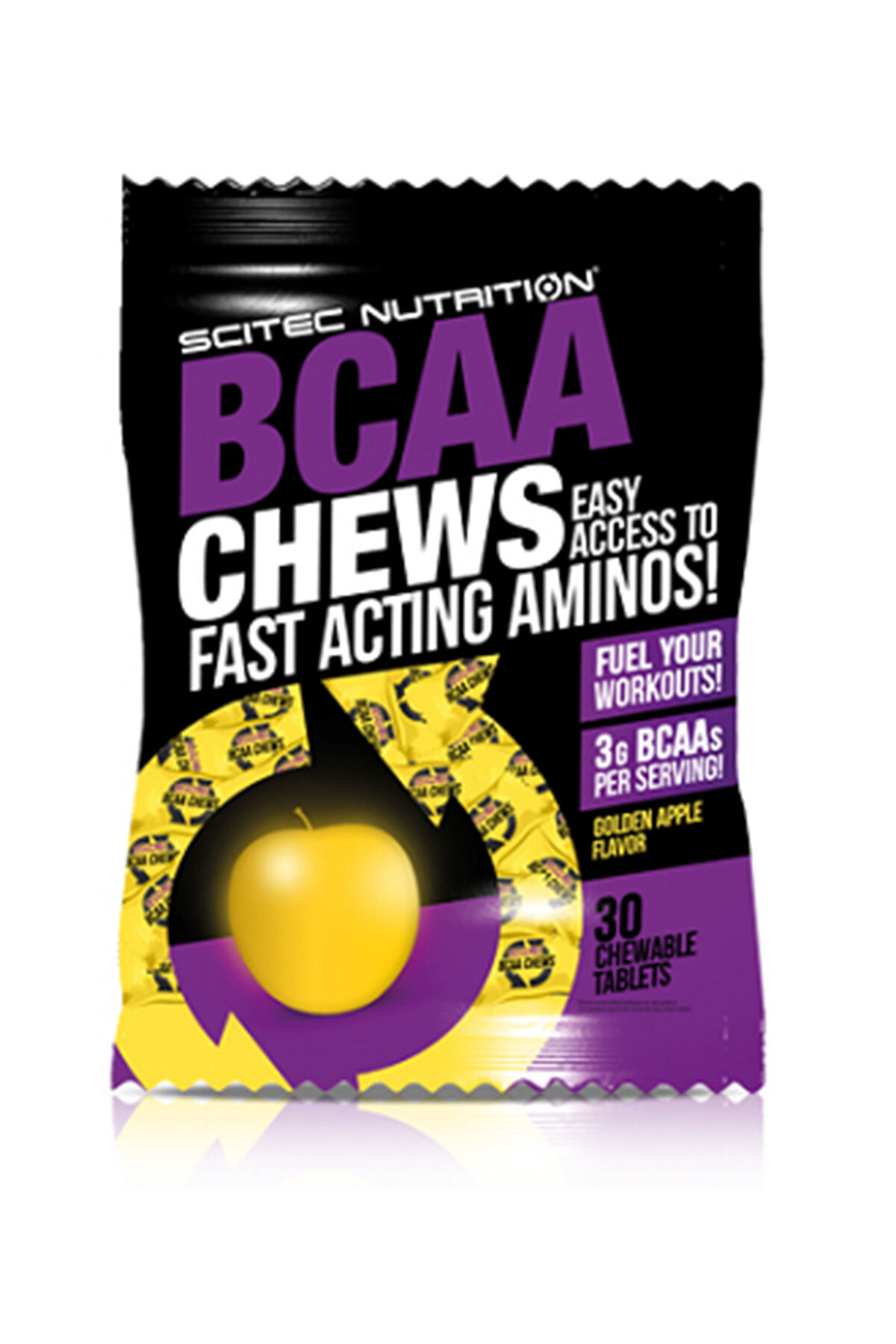 BCAA Chews Çiğnenebilir 30 Tablet SAASCI081047