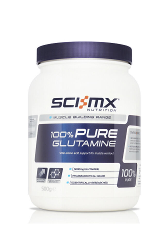 Glutamine Powder 500 g SAASMX011000