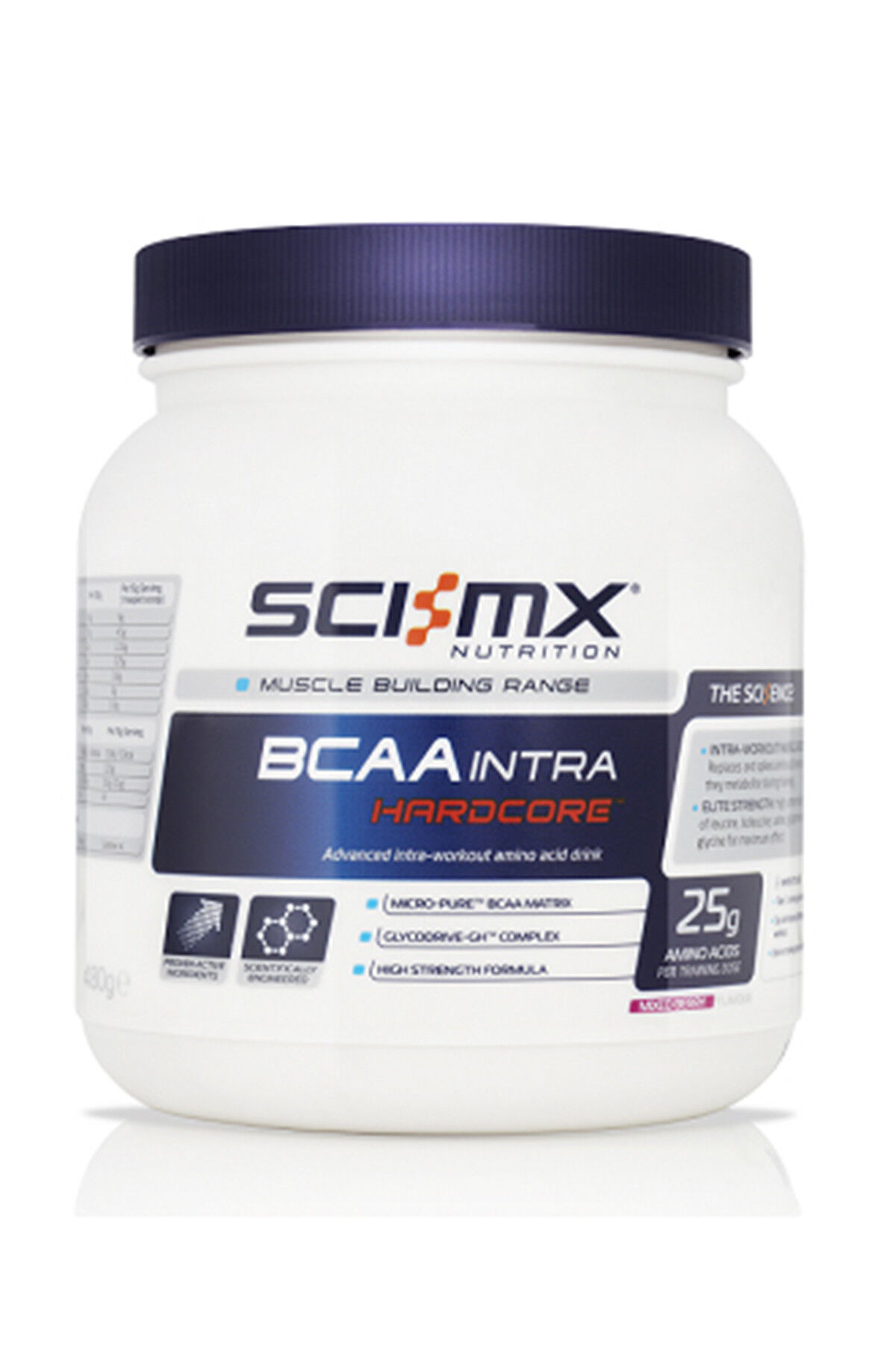 BCAA Intra Hardcore 480 g SAASMX021094