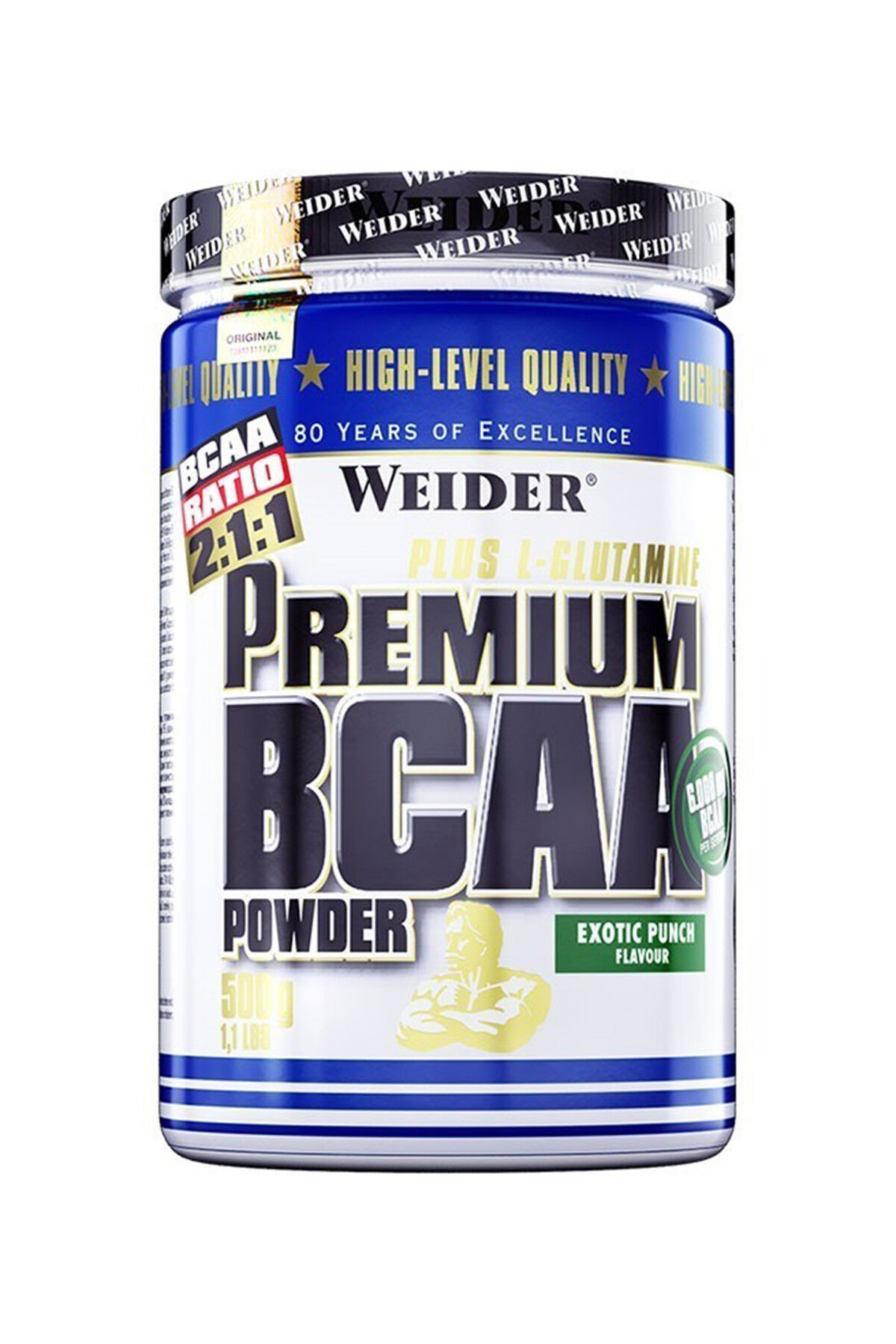 Premium BCAA Powder 500 g SAAWEI021064