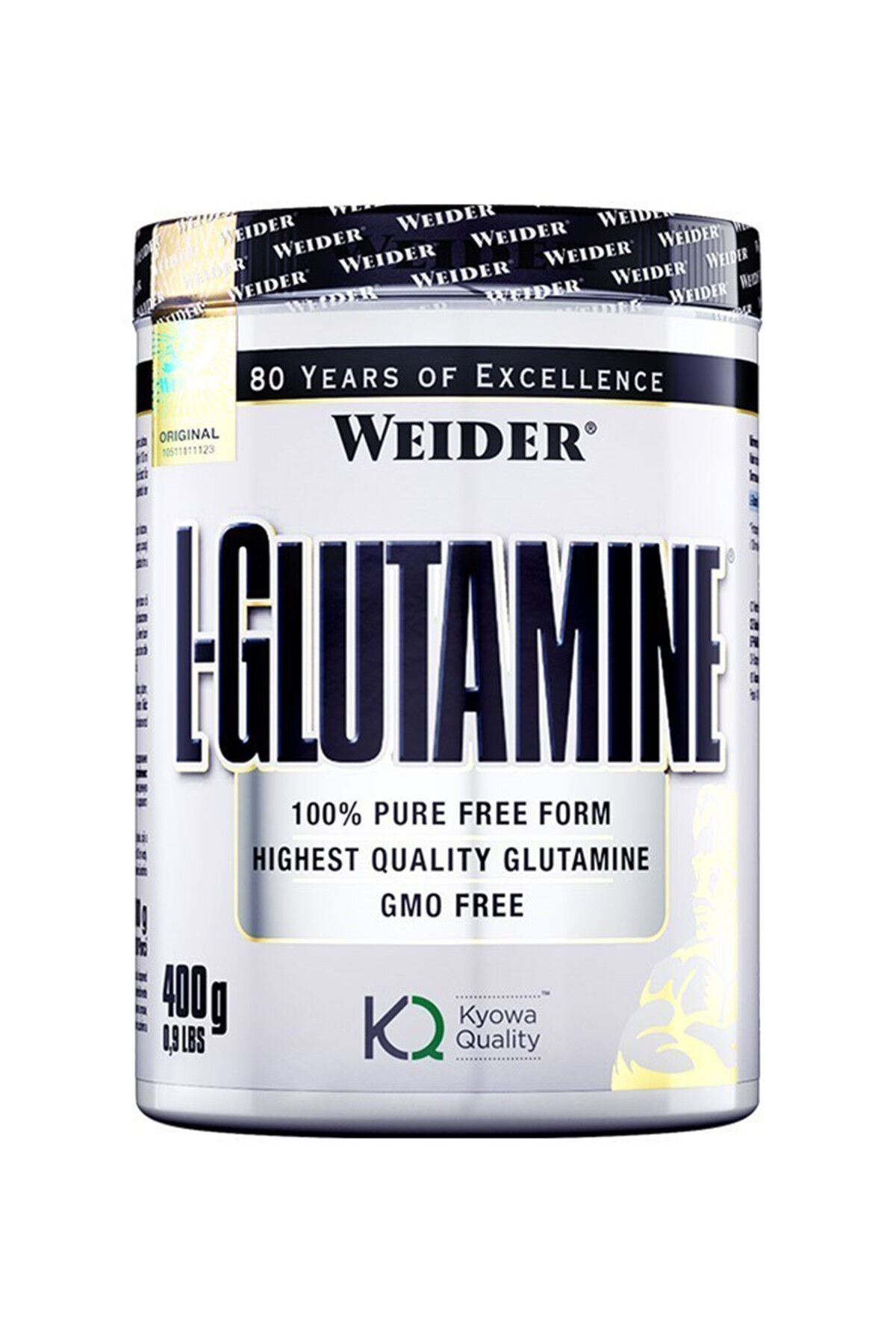 Glutamine 400 g SAAWEI101000