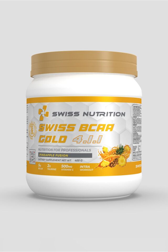 SWISS BCAA GOLD | Ananas