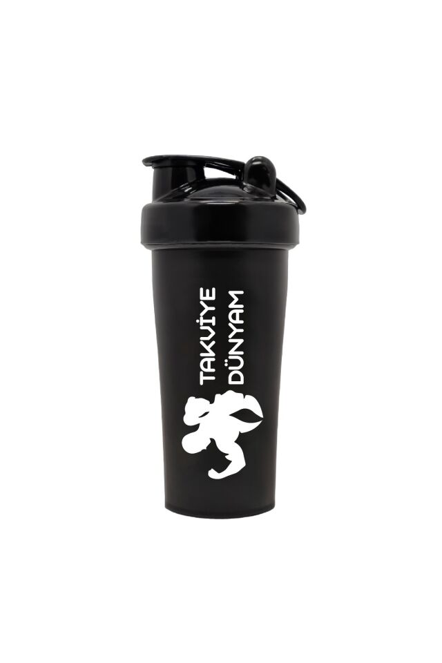 Shaker 600 ML Si̇yah