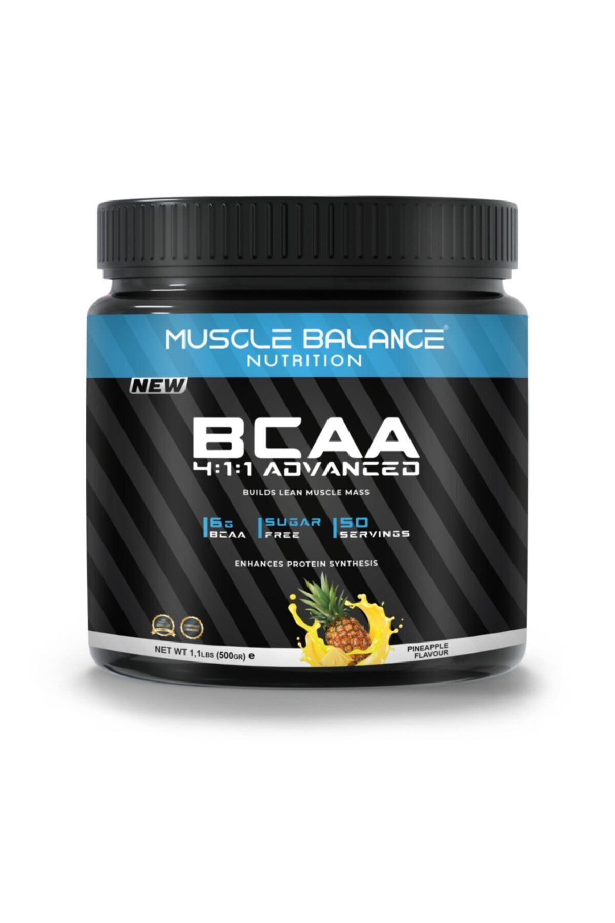 Nutrition Bcaa 4:1:1 Advanced 500gr Ananas