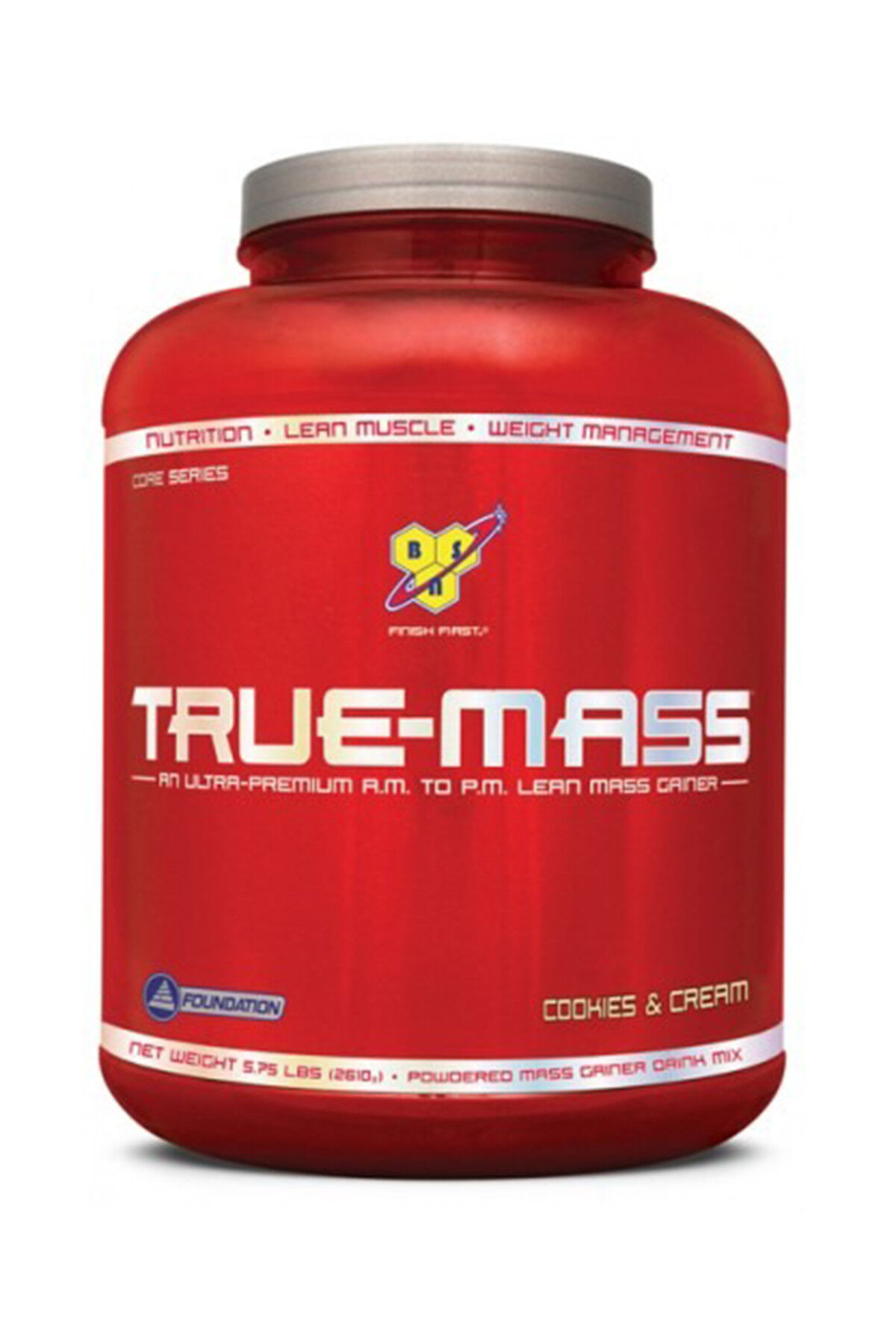 True Mass Gainer 2640 g SKABSN011086