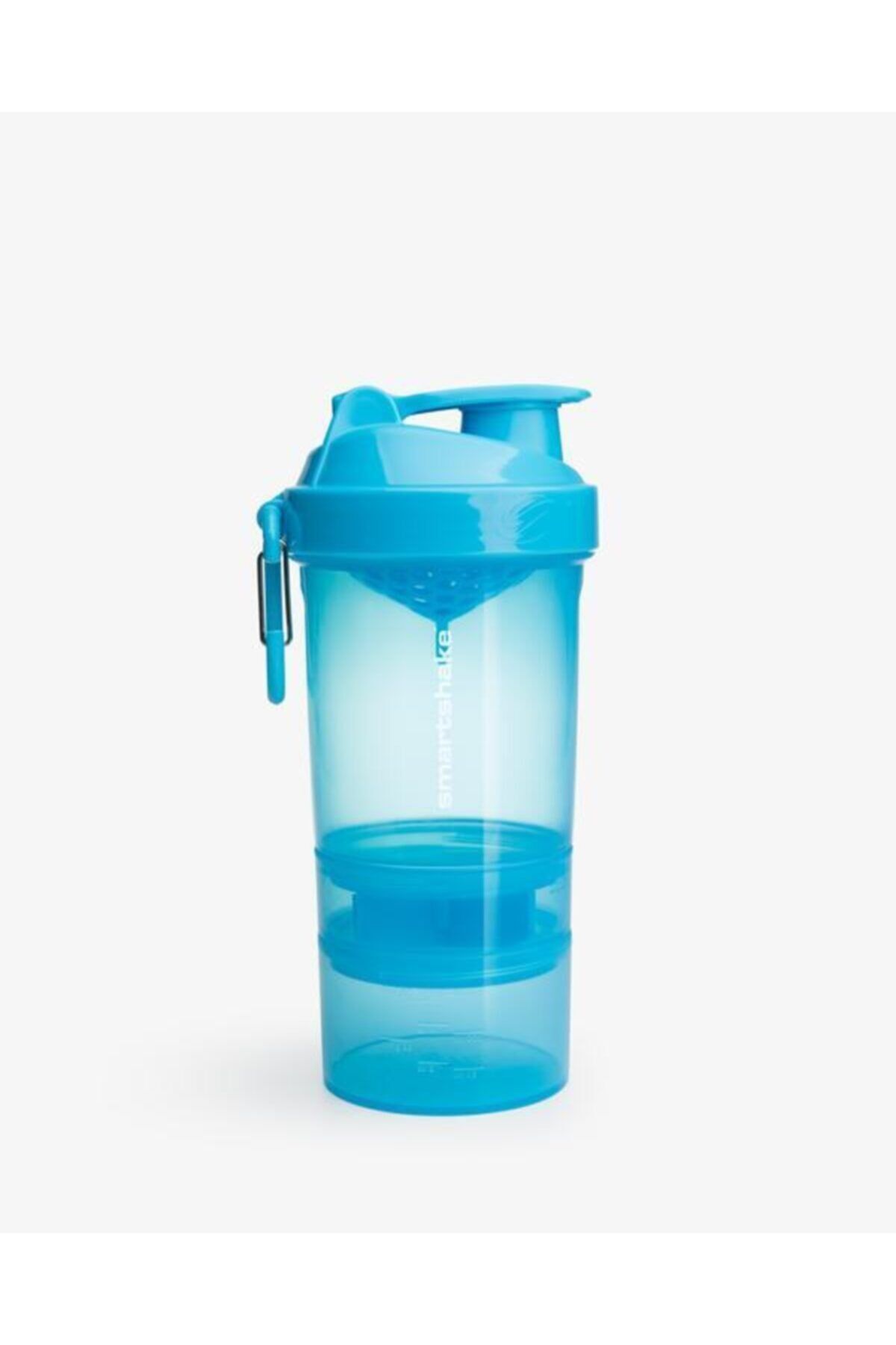 3 Bölmeli Mavi Shaker 600 Ml Mavi
