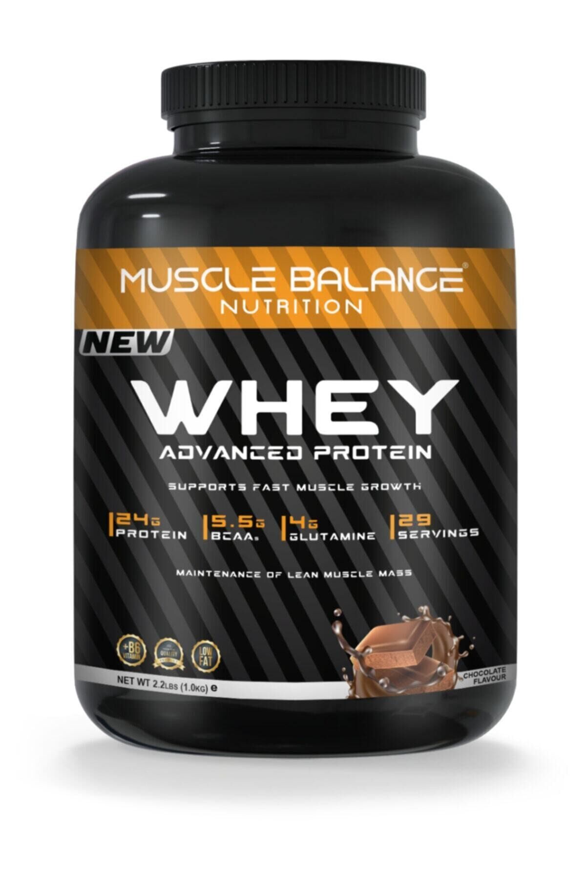 Nutrition Whey Advanced Protein 1000 Gr - Muz Aromalı