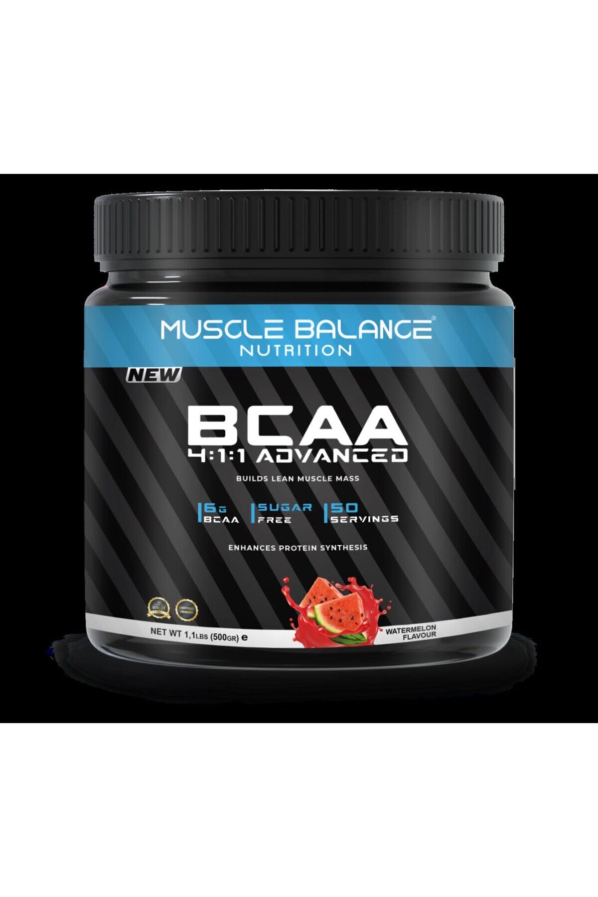 Karpuz Aromalı Nutrition Bcaa 4:1:1 Advanced 500 gr