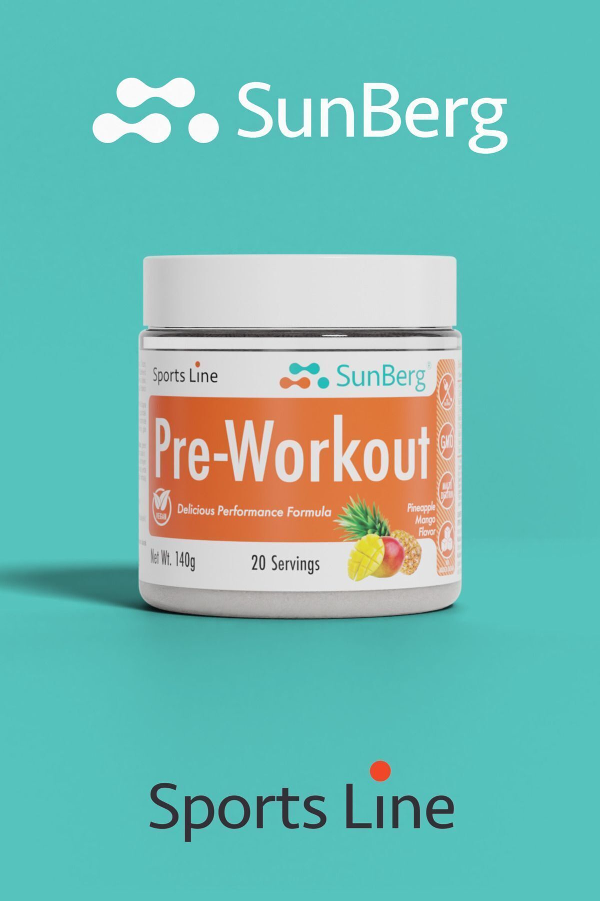 Pre-Workout Mango&Ananas Aromalı