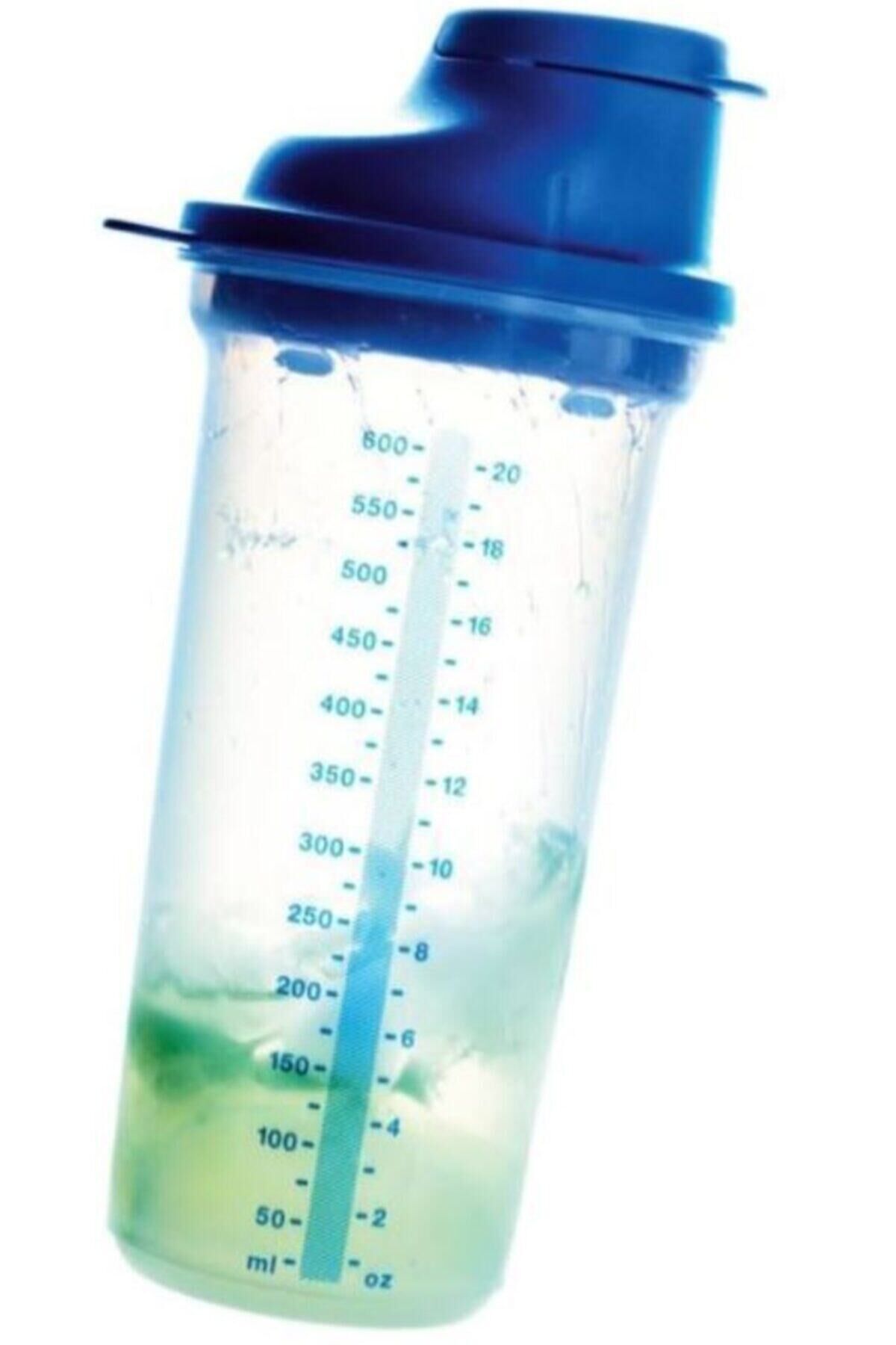Shaker Karıştırıcı 600 ml Mavi