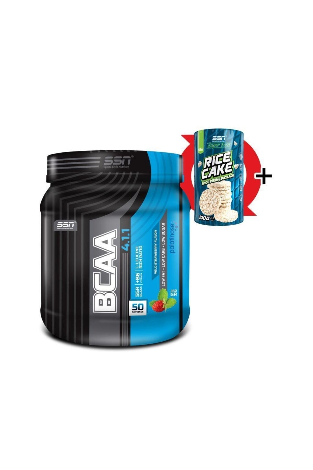 Bcaa 4.1.1 Palatinose™ 350 Gr(DAĞ ÇİLEĞİ) Amino Asit