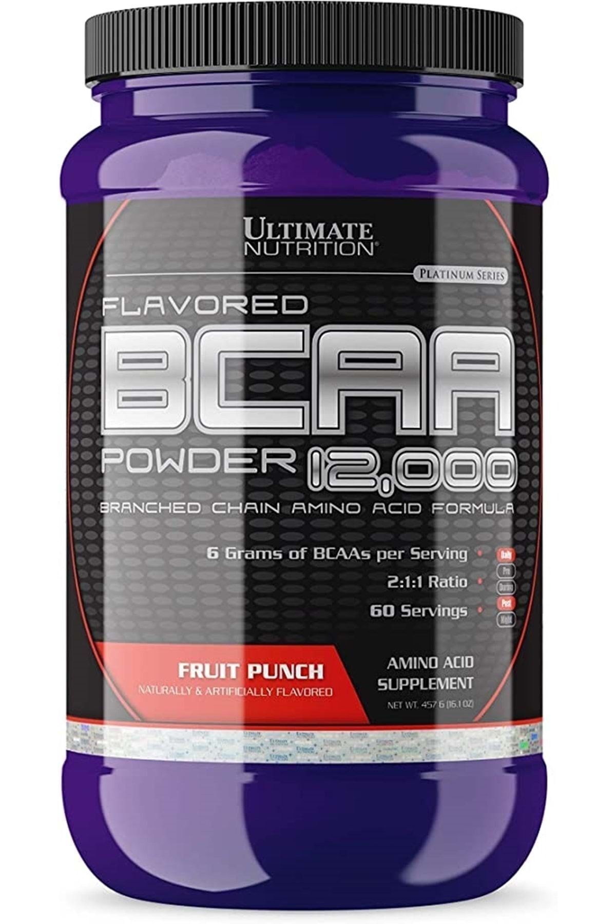 Ultımate Bcaa Powder 12.000 60Serving 457gr
