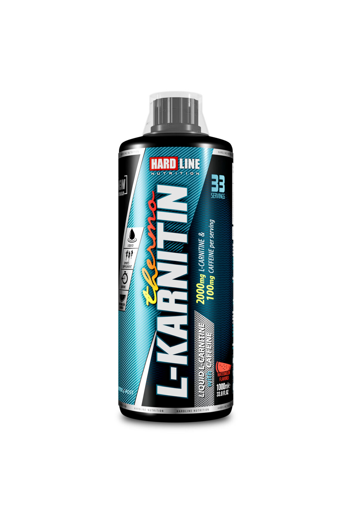 Thermo L-carnıtıne 2000 mg 1000 ml Karpuz Aromalı