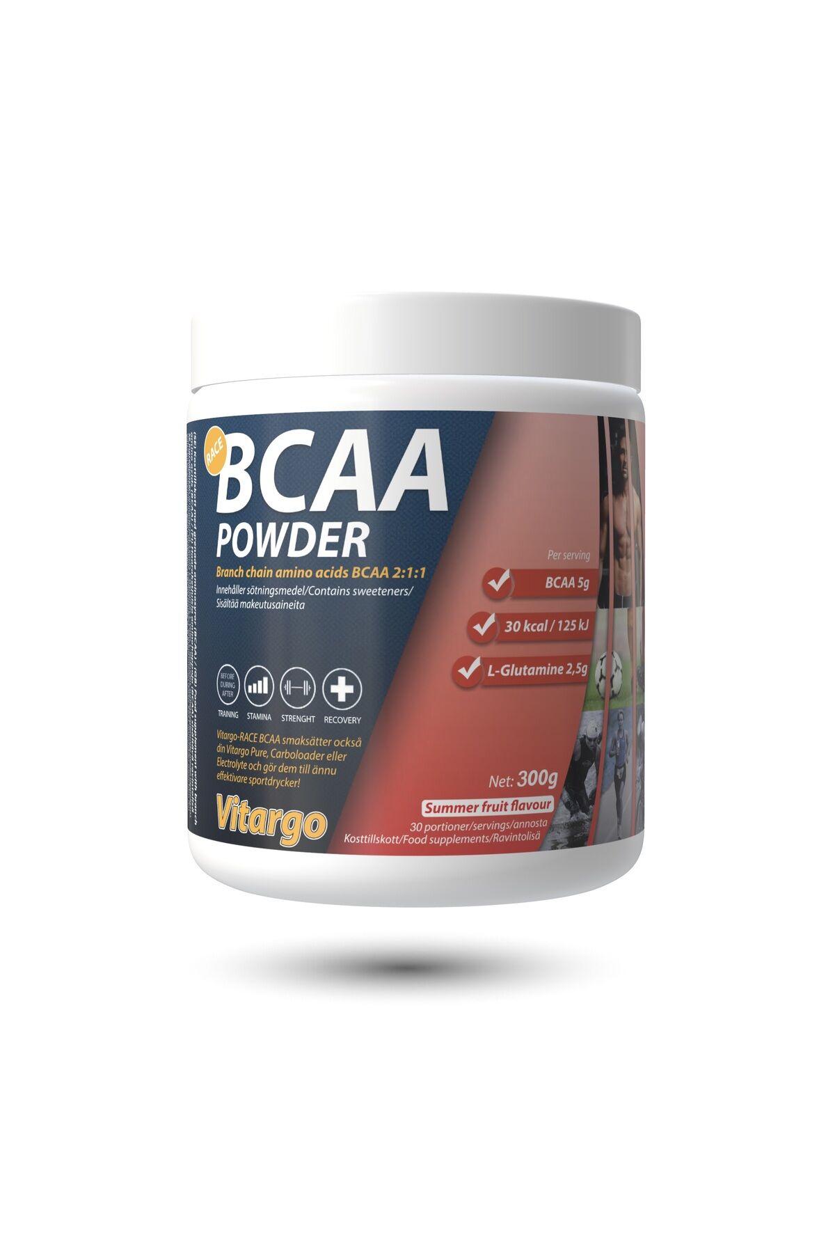 Bcaa + Glutamine 300 Gr Yaz Meyveleri Aroma