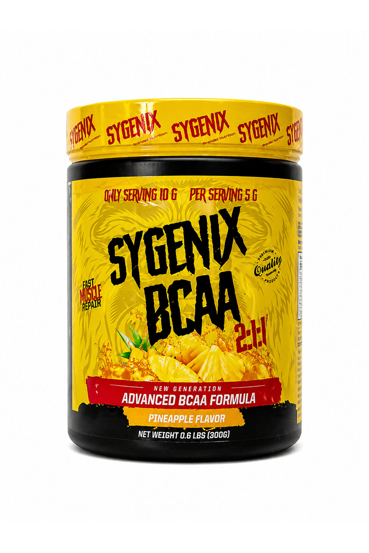 Sygenix Bcaa Ananas 300 gr