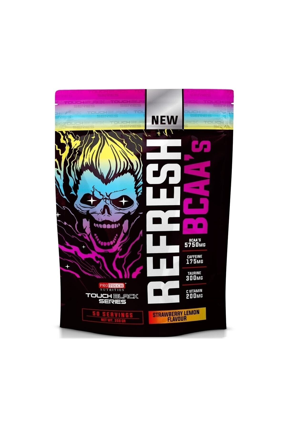 Touch Black Serisi Refresh Bcaa 350 Gr Limon Çilek Aroma