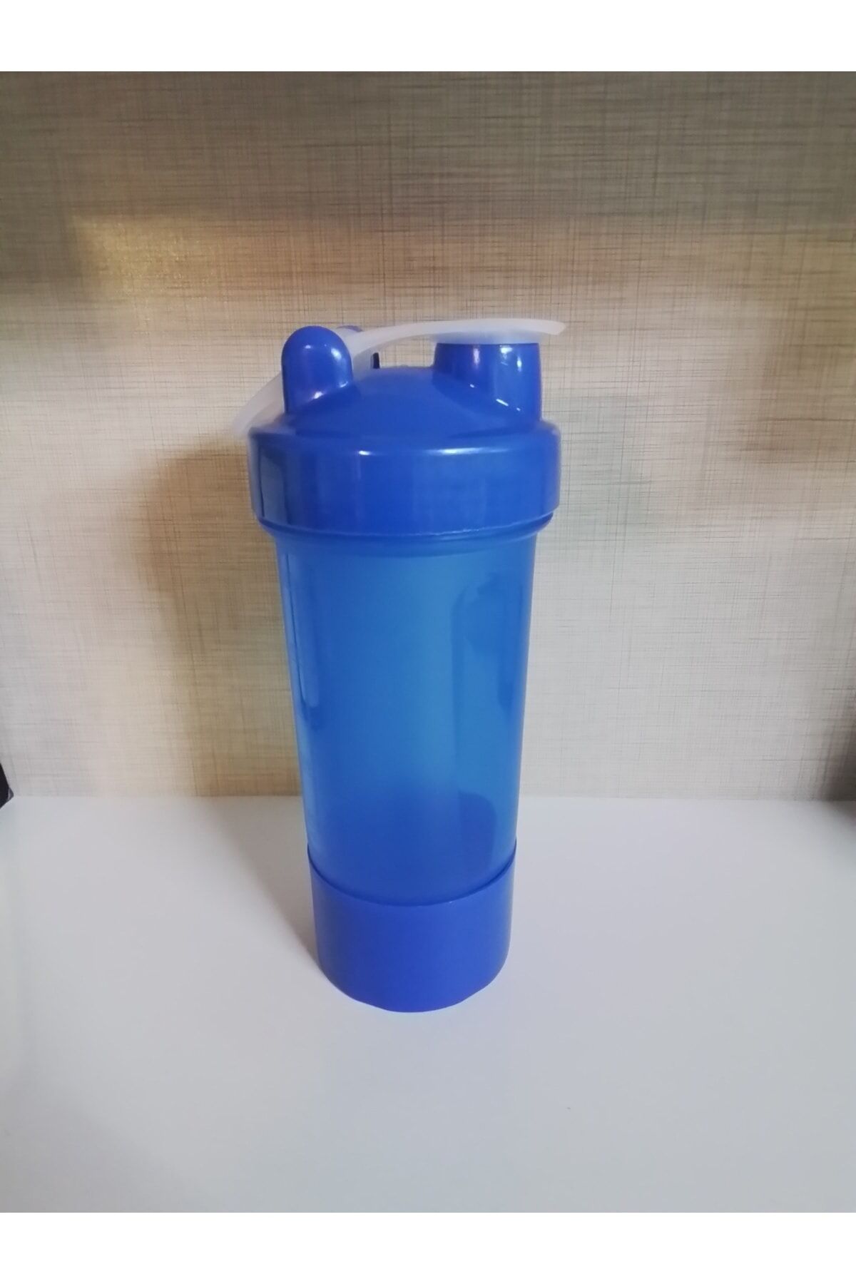 Shaker Toz saklama haneli 600 ml Mavi