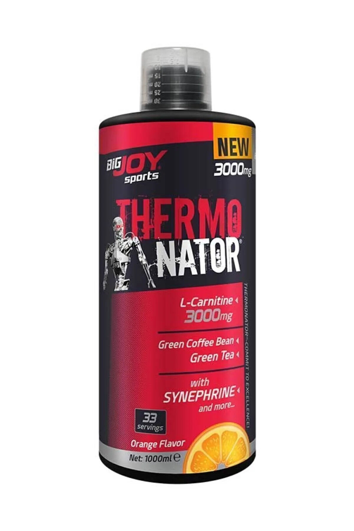 Thermonator Karnitin Portakal Aromalı 1000ml
