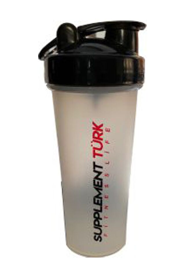 Supplement Turk 600 Ml Shaker Beyaz