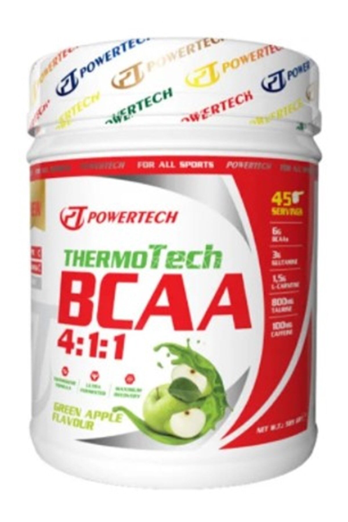 Bcaa Thermotech 585 Gr Yeşil Elma Thermobcaa