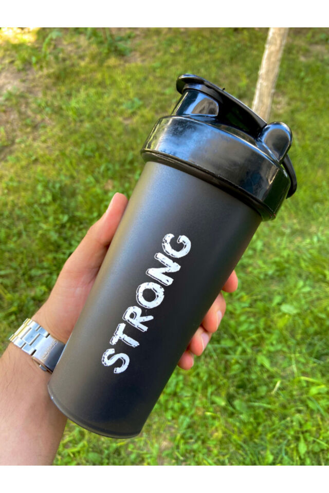 2'li Özel Tasarım Shaker Seti 650 ML Siyah