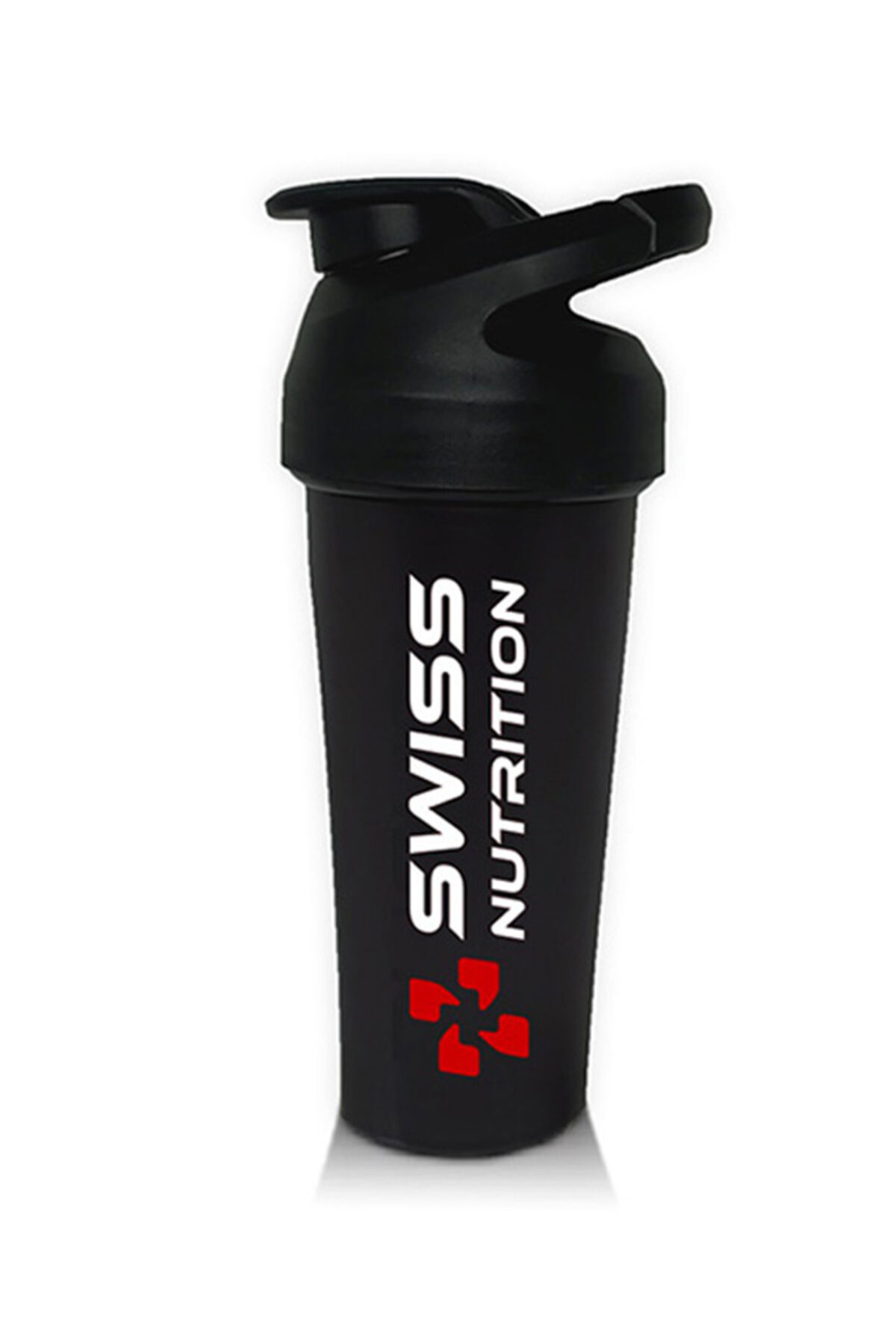| Swiss Nutrition Shaker | Siyah Siyah