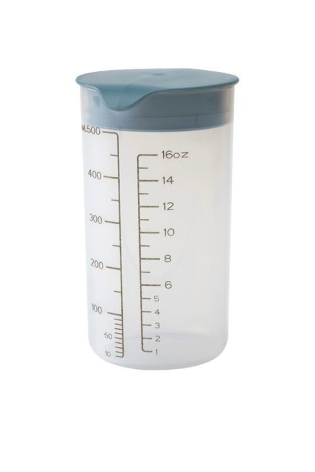 Standardmatt ölçek mavi 500 ml Mavi