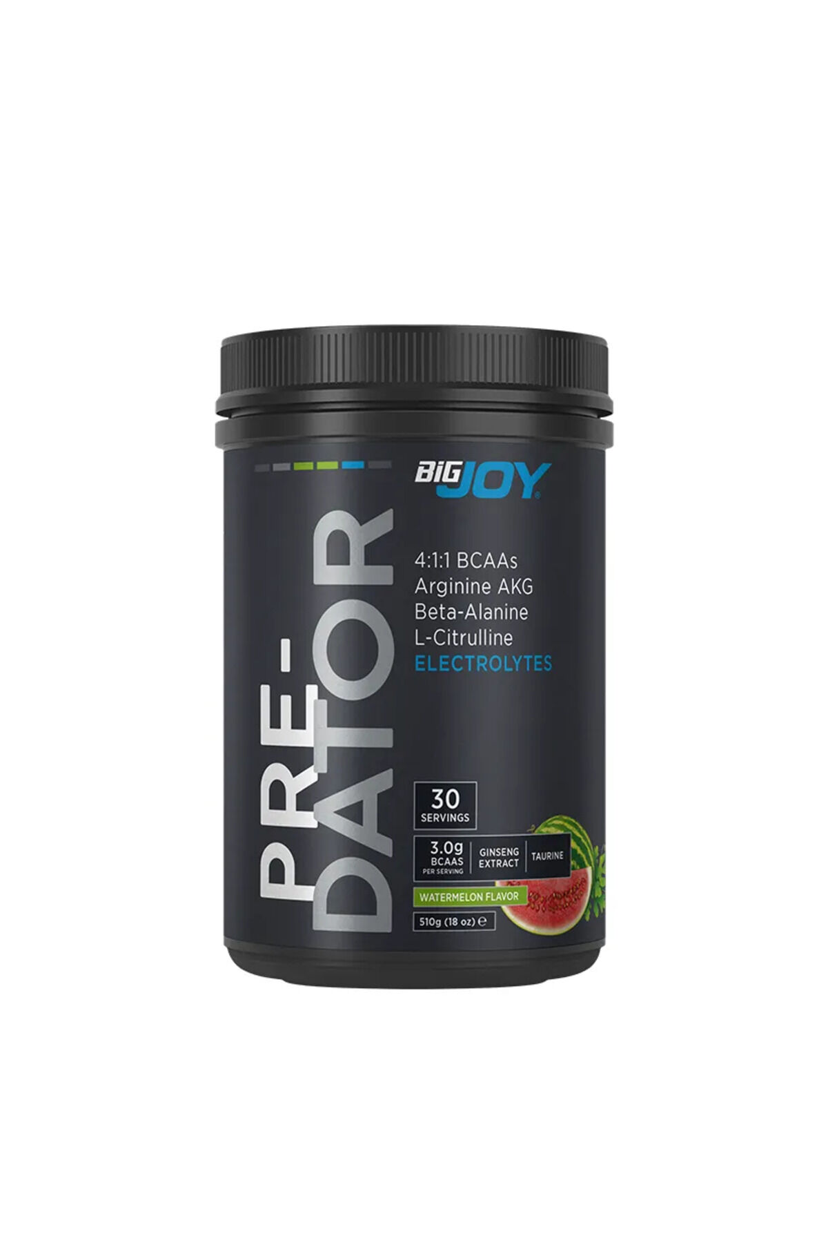 Preworkout Pre-Dator Karpuz Aroma 510g 30 Servis Pre-workout Advanced Blend.