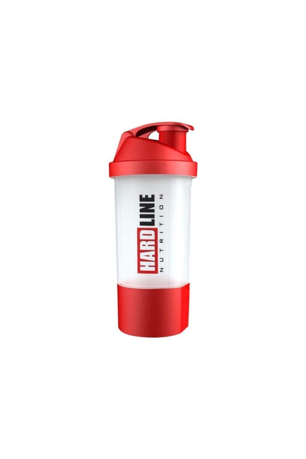 Shaker 2 Hazneli 600 Ml- Kırmızı Nocolor-Bd42F9D4