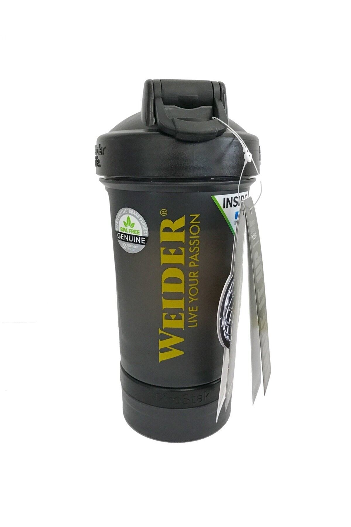 BLENDER BOTTLE SMART SHAKER Siyah