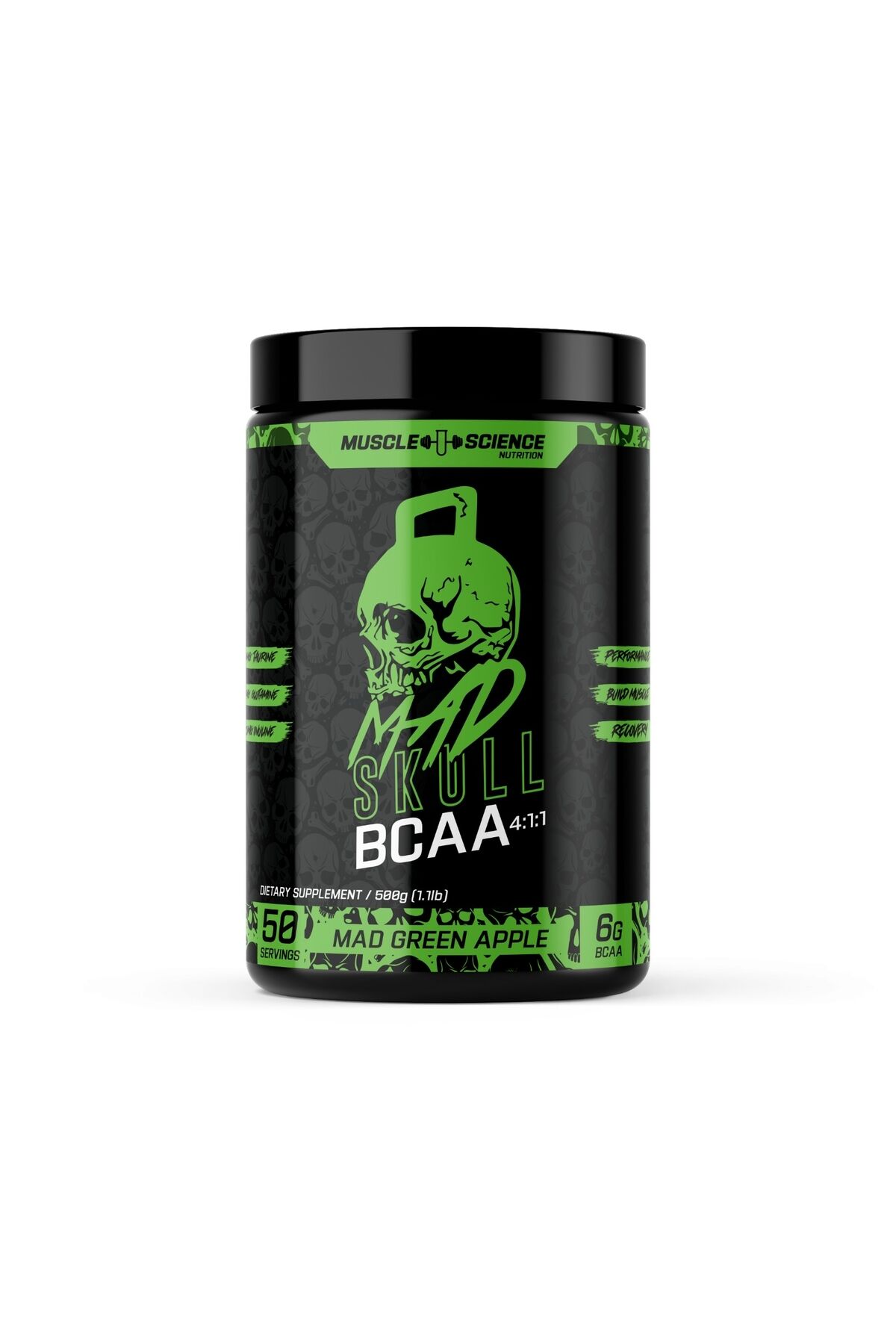 Mad Skull Bcaa 4:1:1 Yeşil Elma 50 Servis