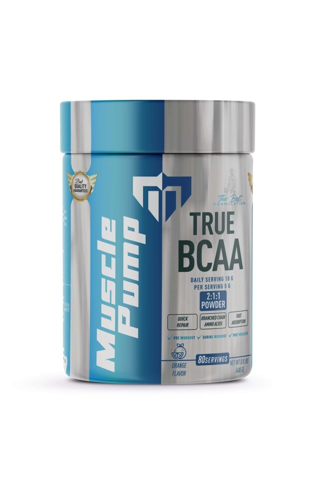 2:1:1 True Powder Bcaa Portakal 400 Gr