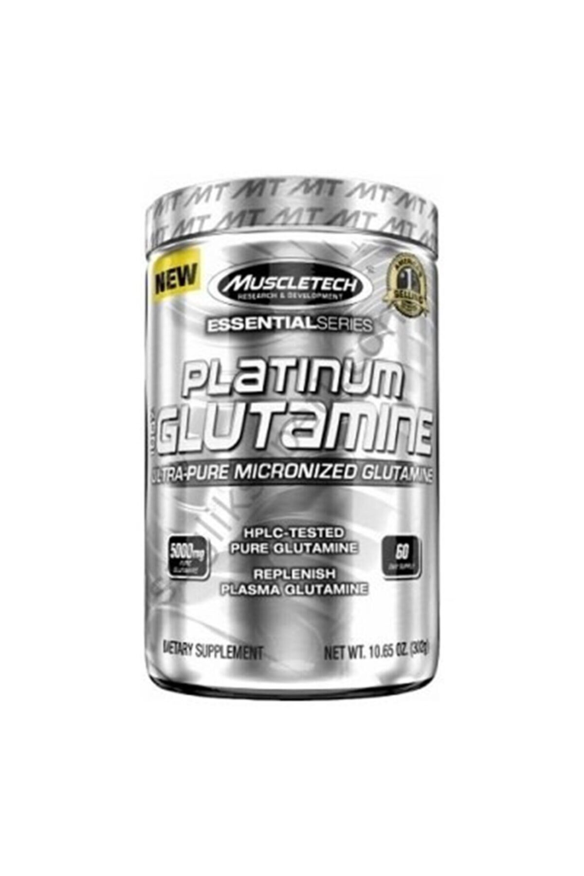 Essential Series Platinum %100 Ultra-pure Micronized Glutamine 302 Gr