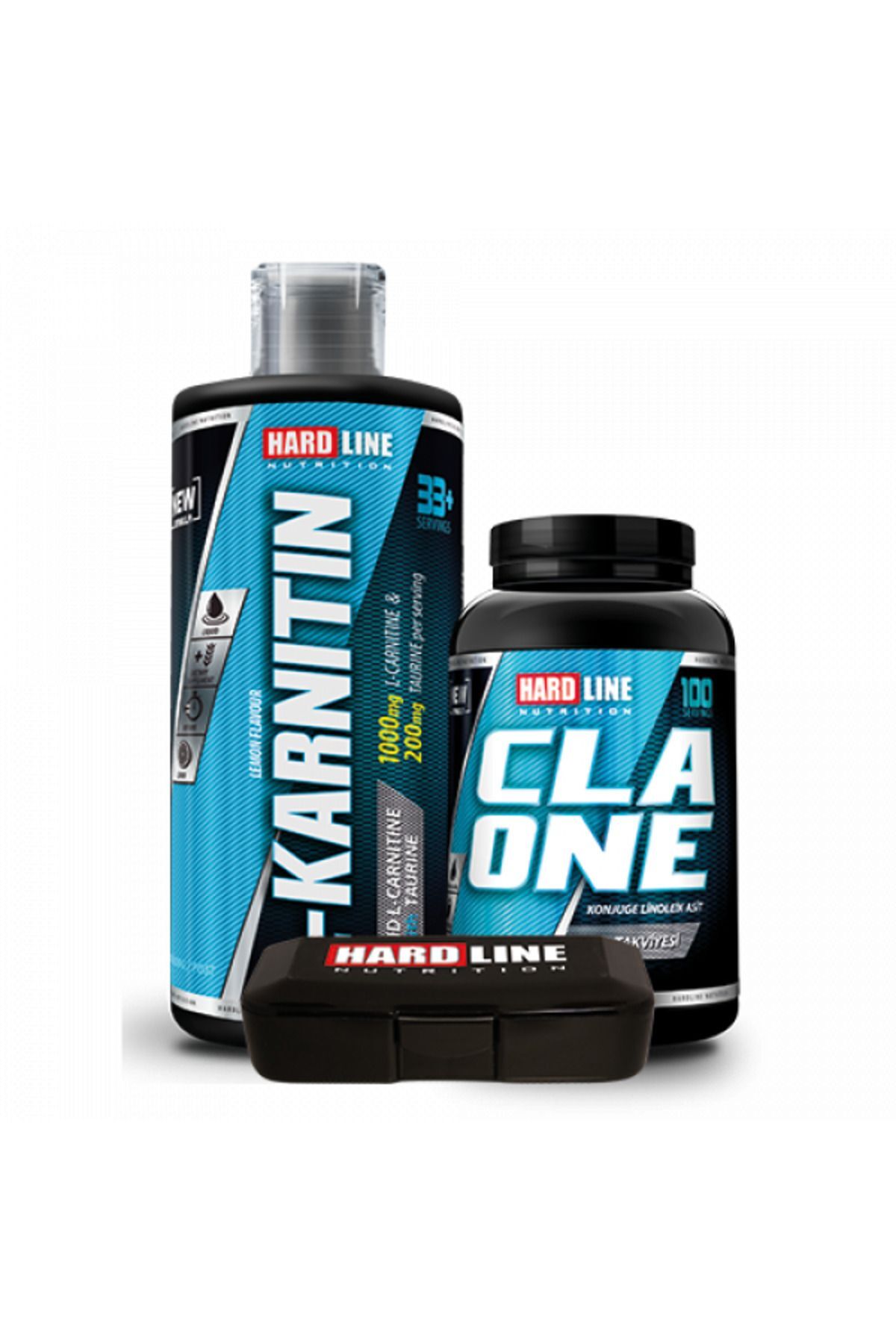 Form Kombinasyonu L-karnitin Sıvı 1000 Ml + Cla One + Pilbox